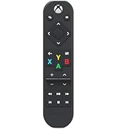 PDP Solis Xbox Gaming Media Remote Control for TV - Fully Licensed by Microsoft for Xbox Series X...