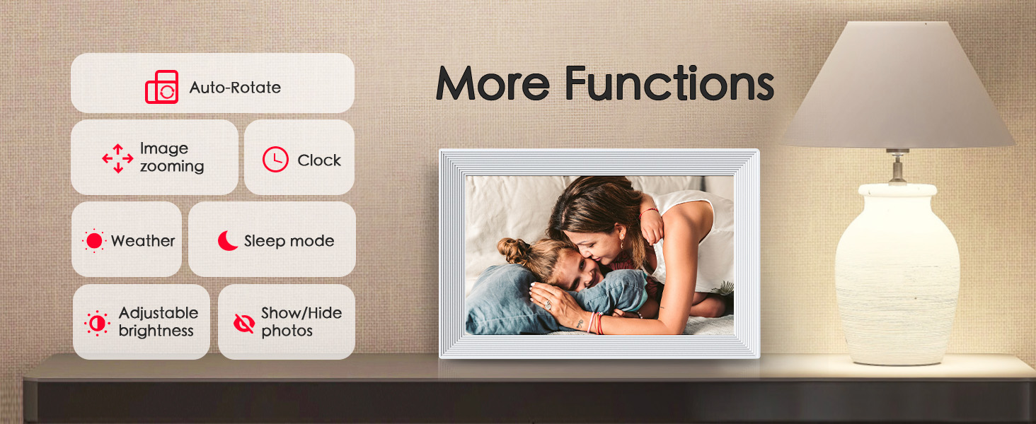 digital picture frame