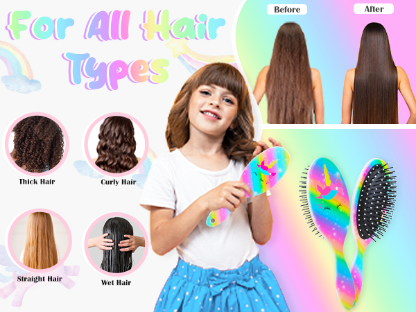Kids Hair Brush