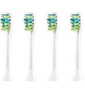 7AM2M AM100/AM105C/AM111 Sonic Electric Toothbrush Brush Heads x 4 for 7AM2M Electric Toothbrush ...
