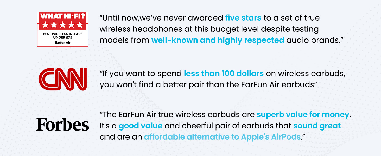 wireless earbuds