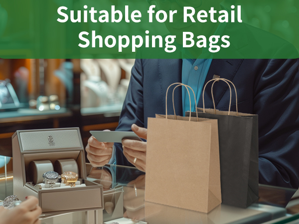 Retail Shopping Bags