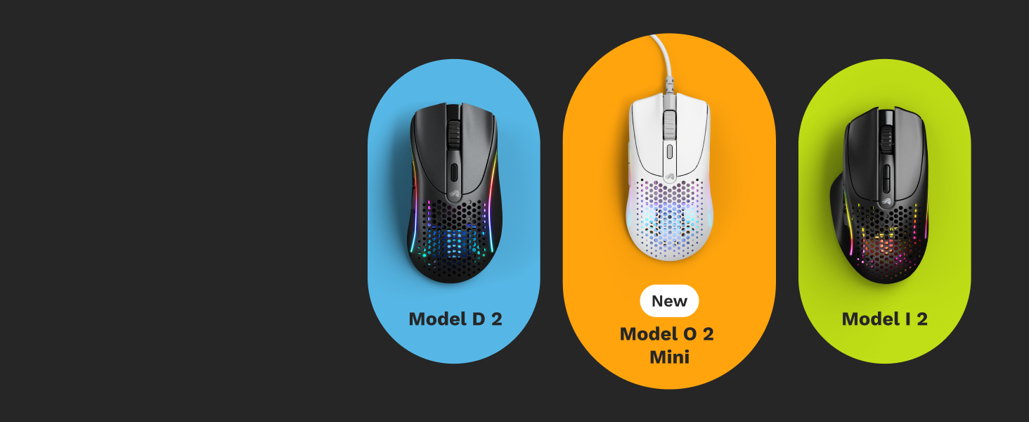 Model O2 Mini Wired