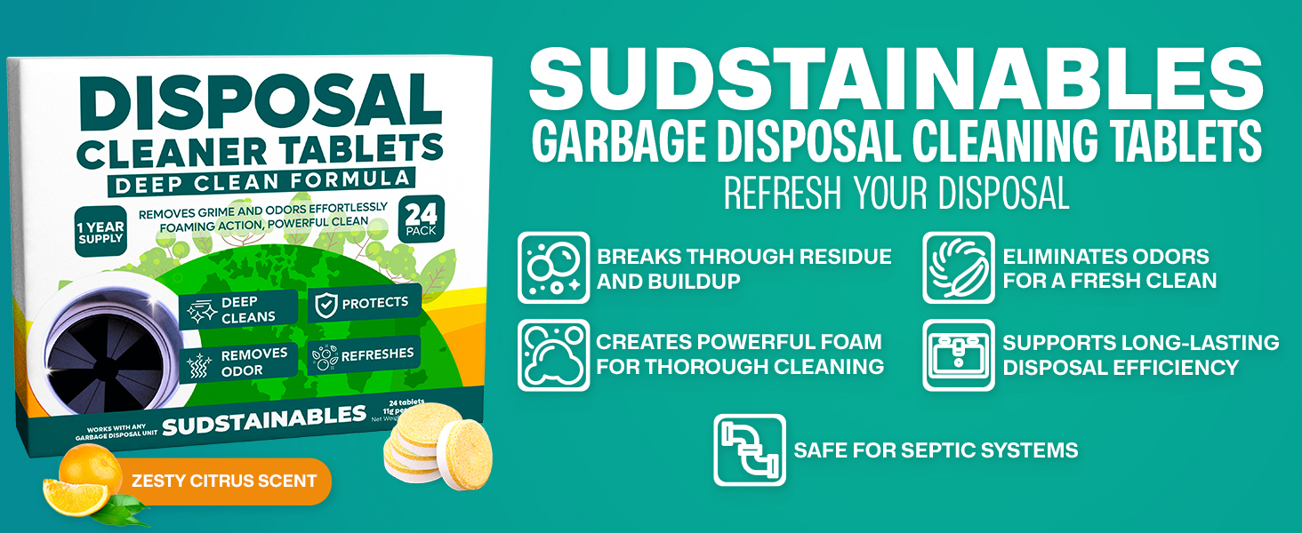 garbage disposal cleaner disposal cleaner and deodorizer sink cleaner and deodorizer
