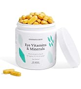 CorneaCare Eye Vitamins and Minerals - Multivitamin | Eye Vitamins for Vision | Eye Health Vitami...