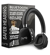 Puro Sound Labs PuroQuiet Plus Kids Noise Cancelling Headphones, Bluetooth Kids On Ear Headphones...