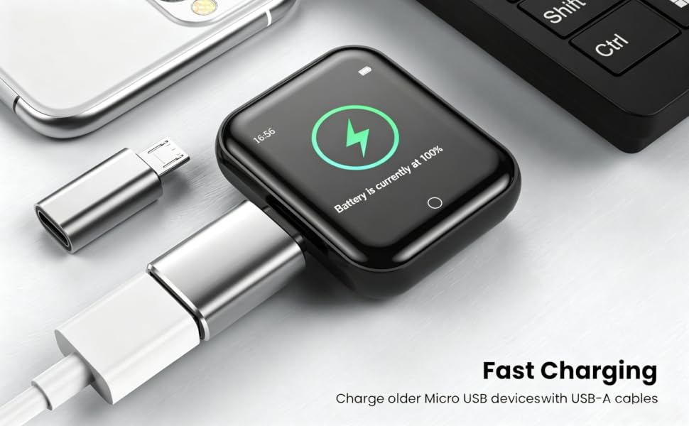 type c to micro usb adapter