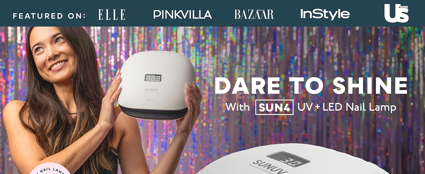 UV LED Nail Lamp