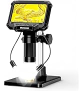 4.3" Coin Microscope for Error Coins (Detail View Only), 1000X Digital LCD Magnifier with Anti-Gl...