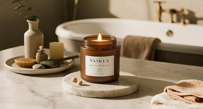 Scented Candles Gift Set