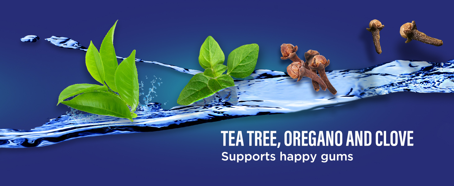 Dual Barrel Ingredients - Tea tree