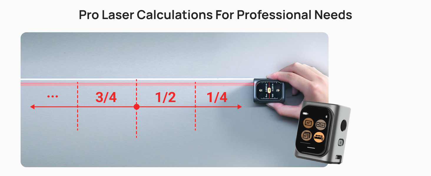 M-Cube laser measure