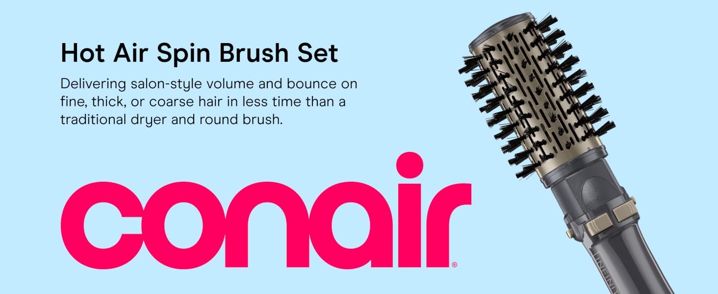 Hot Air Spin Brush Set