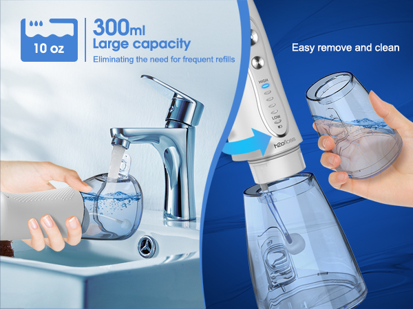 300ml water flosser tank