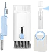 walrfid Computer Laptop Keyboard Brush Screen Cleaner Kit, 7 in 1 Electronic Tool with Airpods Cl...