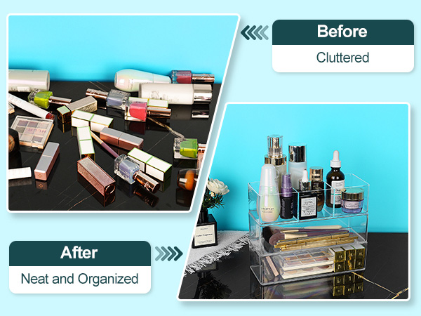 makeup organizer for bathroom