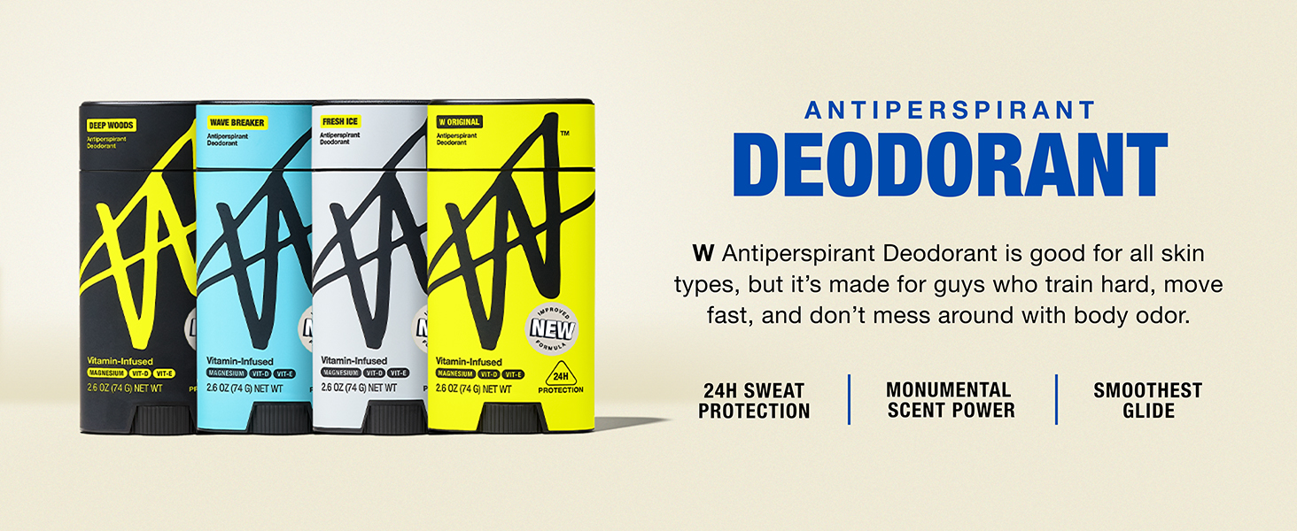 Antiperspirant Deodorant from Get W