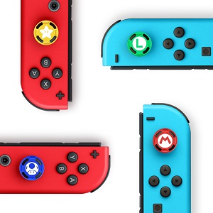 nintendo switch button caps
