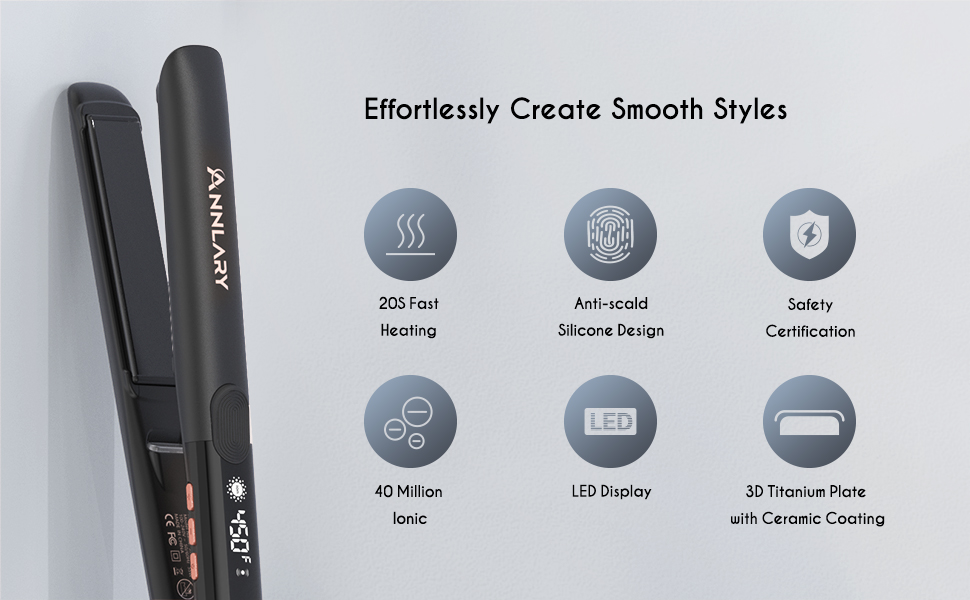 hair straightener