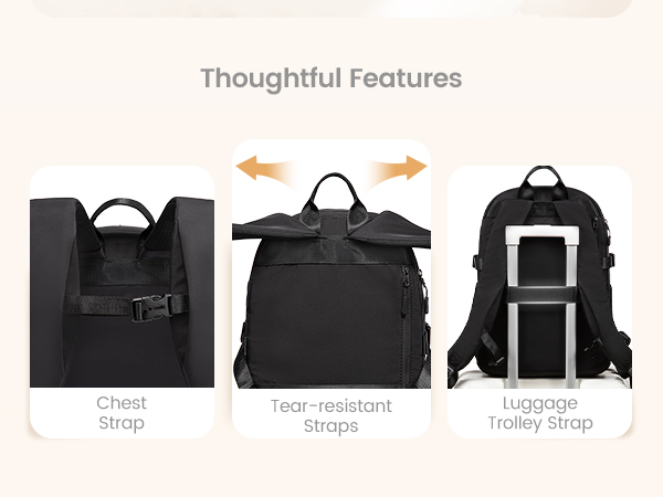 professional backpack for women teacher backpack women teacher bag with laptop compartment