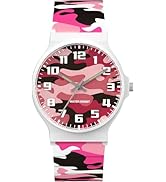 TENOCK Kids Analog Watch Boys Girls, 30M Waterproof, Sports Watch for Boys, Easy to Read Children...