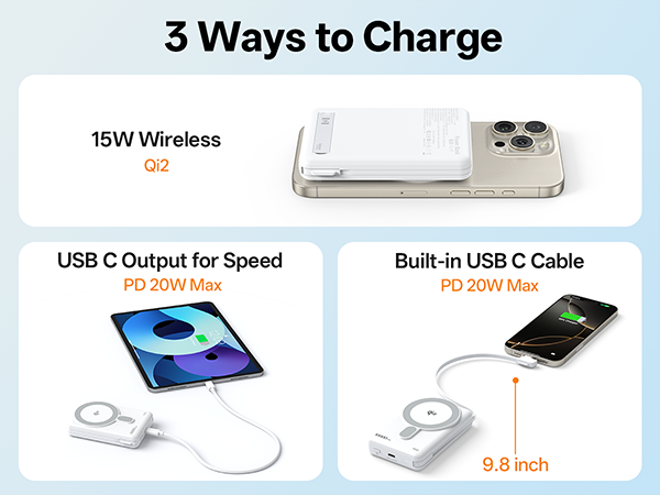 3 Ways to Charge