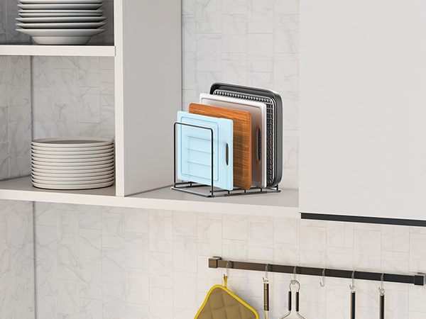 cutting board organizer