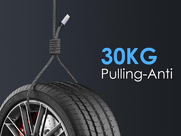 Durable USB C Cable