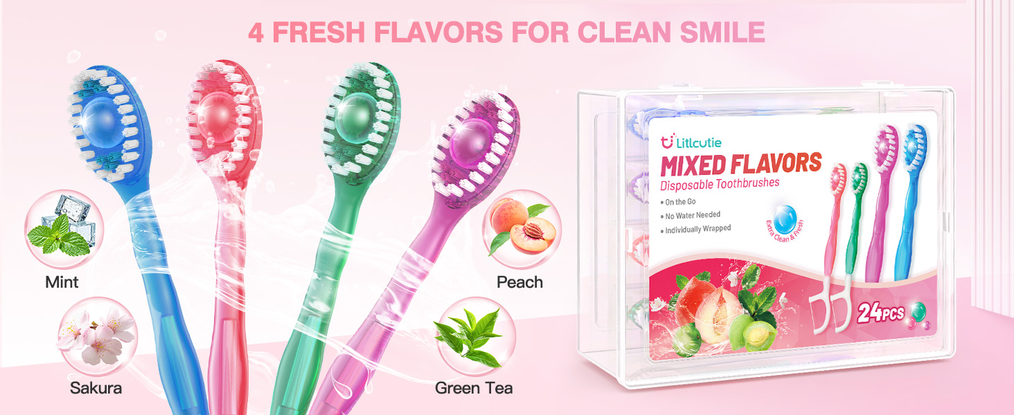 travel toothbrush and toothpaste set