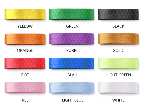 1/8 satin ribbon