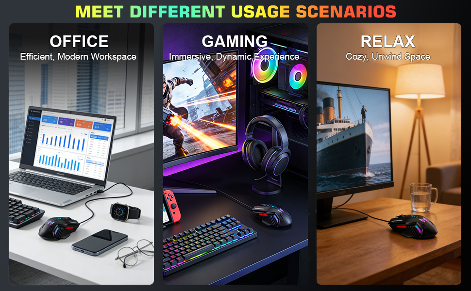 RGB mouse