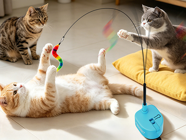 automatic cat toy
