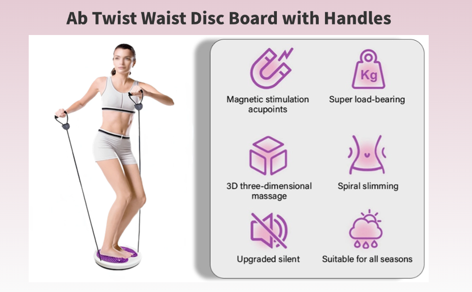 Ab Twist Waist Disc Board