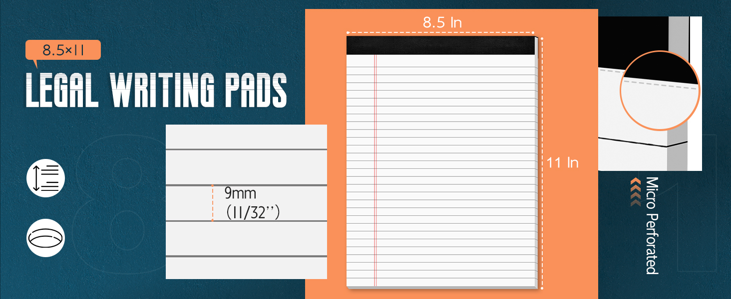 Notepad 8.5x11