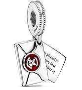LIGHTDOG Charm Beads For Women Pandora Charm Bracelet - 925 Sterling Silver Pendant Pendant Beads...