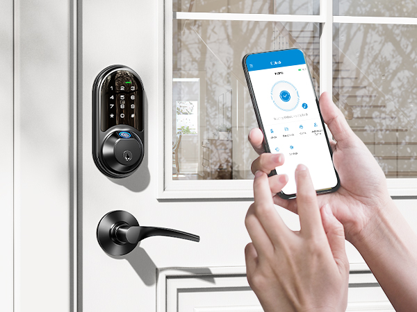 smart locks for front door
