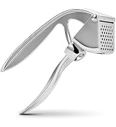 COKORA Garlic Press, Premium Kitchen Garlic Mincer Tool, Rust Proof & Dishwasher Safe, Heavy Duty...
