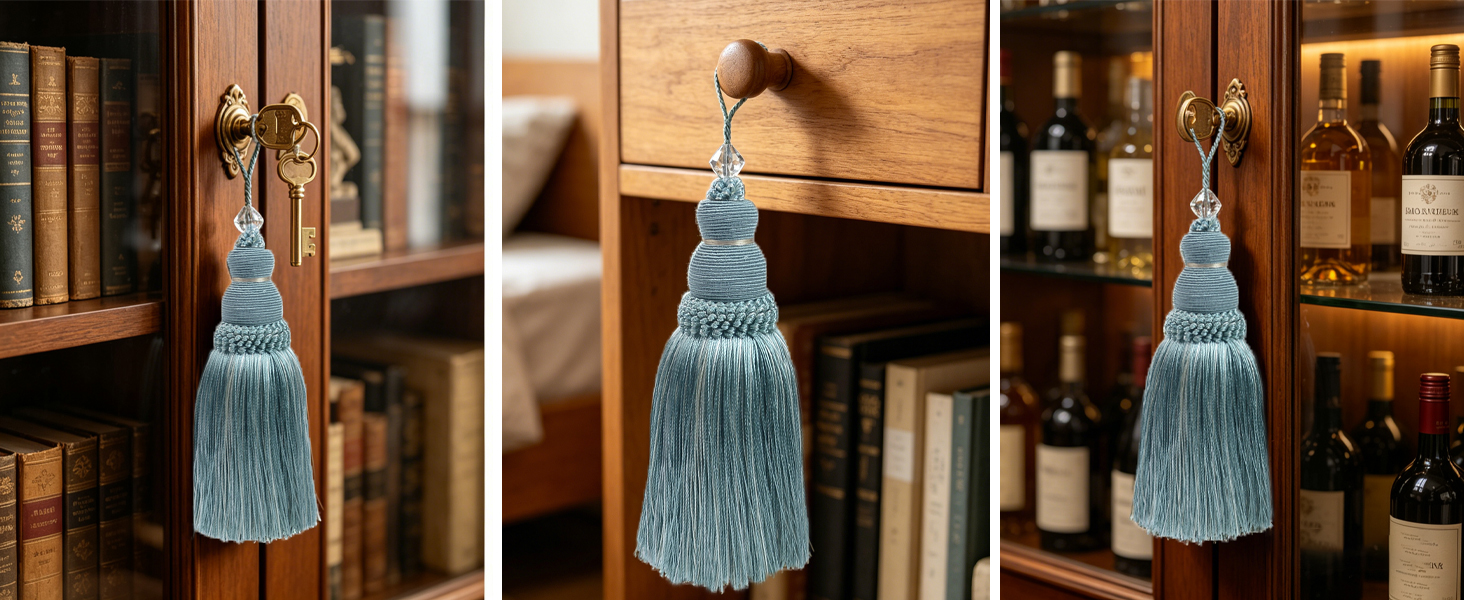 chinoiserie decor tassels for keychain making tassle tassles mini tassels for crafts