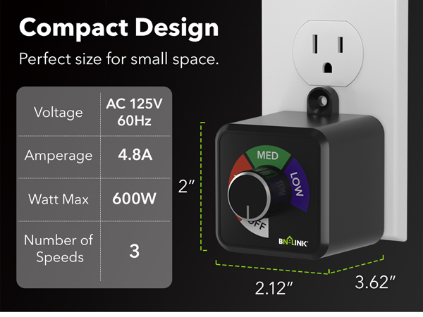Compact Design