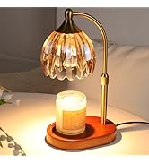 Shenmoyl Candle Warmer Lamp with Timer, Adjustable Height & Dimmable Candle Lamp for Home Room De...