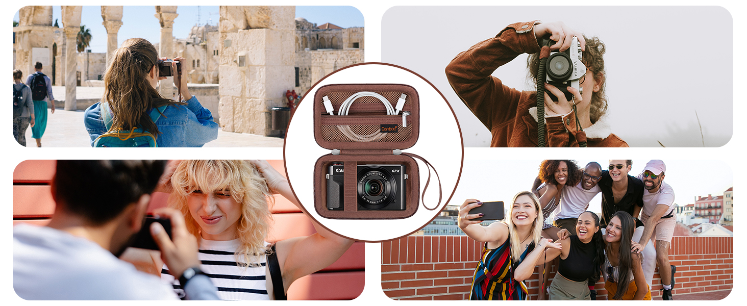 Digital camera case