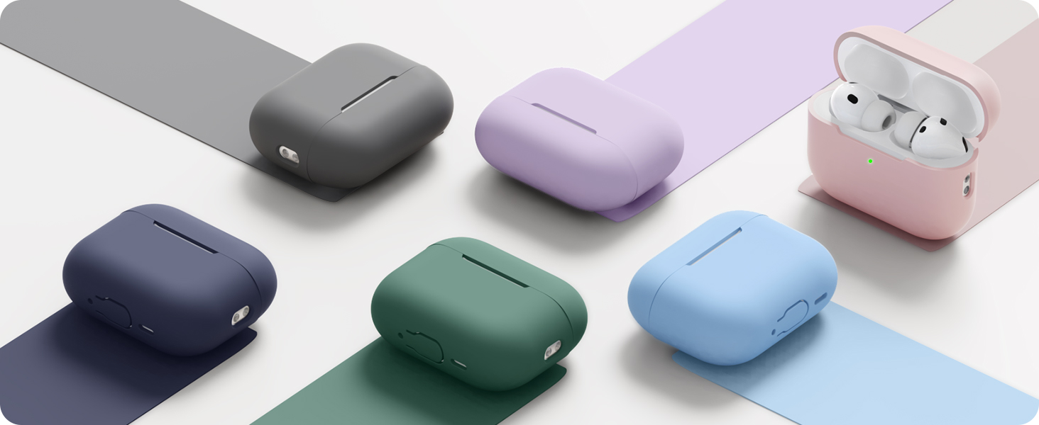 AirPods Pro 3 Case Cover (2025) with Cleaning Kit Soft Silicone AirPods Pro 3rd Generation Case
