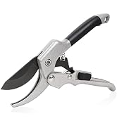 Garden Pruning Shears, Handheld Coated Stainless Steel Blades Scissors Garden Tool, for Cutting R...