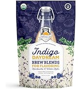 Fermentaholics Organic Indigo Daydream Brew Blends: Secondary Fermentation Flavoring for Kombucha...