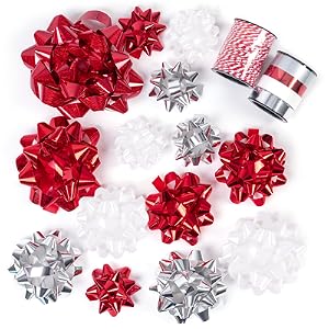 christms gift bow