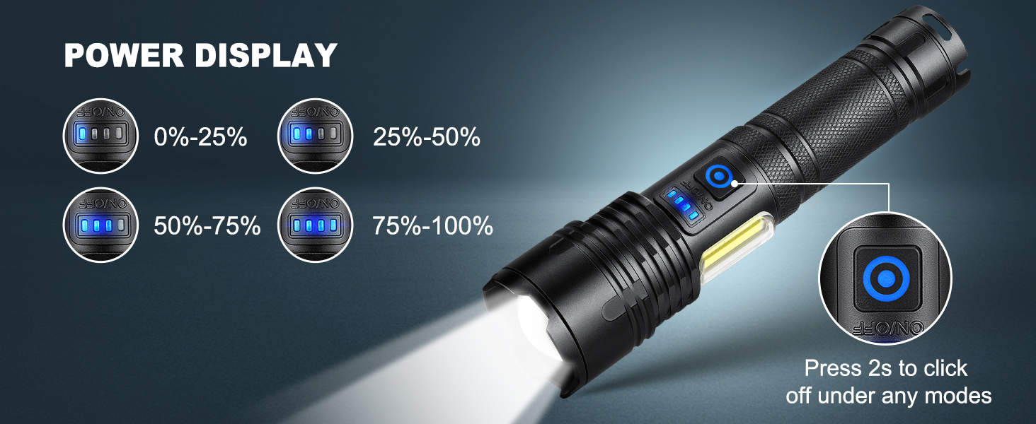 rechargeable flashlights flashlights high lumens flashlights for home