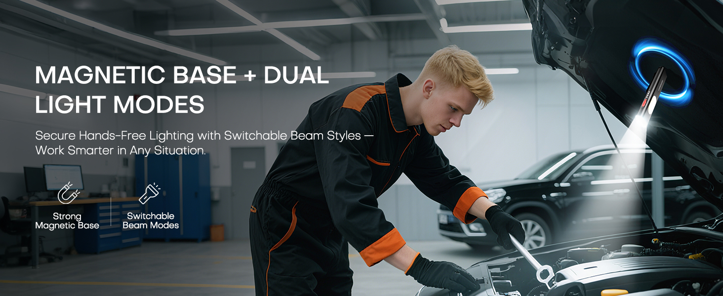 Compact Pocket Flash Light Combines White LED, UV