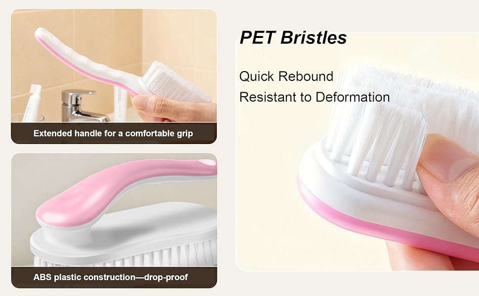 Household Cleaning Clothes Shoes Scrubbing