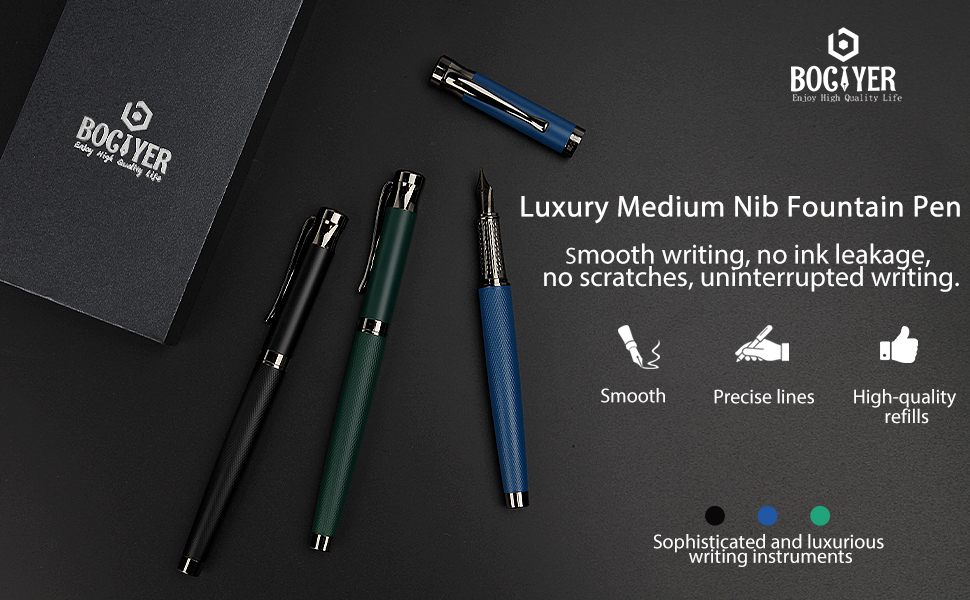 fountain pen