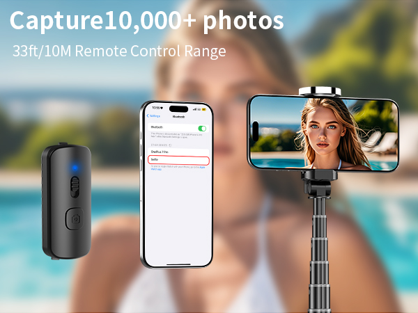 selfie stick for iphone 15